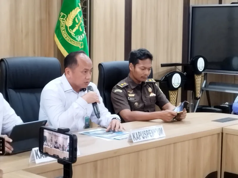 Kepala Pusat Penerangan Hukum (Kapuspenkum) Kejaksaan Agung (Kejagung) RI Anang Supriatna 