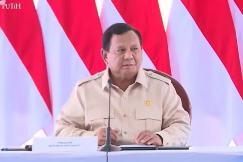Presiden Prabowo Subianto