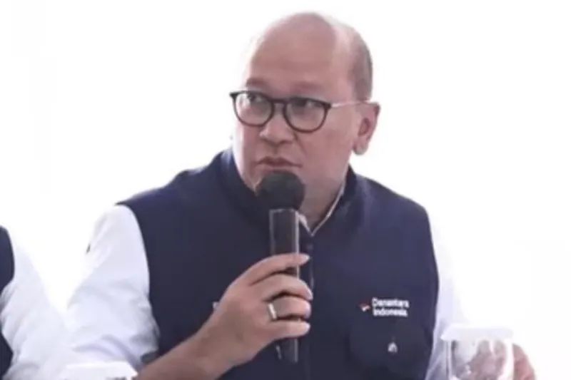 Menteri Investasi dan Hilirisasi sekaligus CEO Danantara Indonesia Rosan Roeslani 