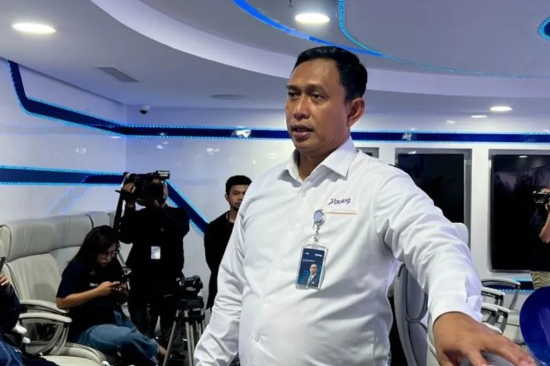 Direktur Utama Perum Bulog Ahmad Rizal Ramdhani