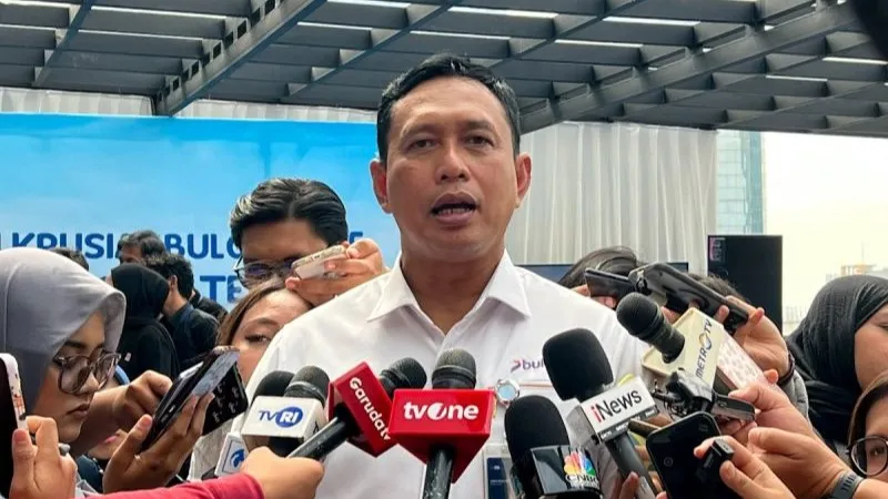 Direktur Utama Perum Bulog Ahmad Rizal Ramdhani 