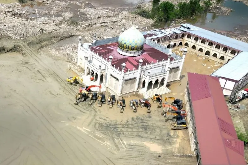 Pondok Pesantren Darul Mukhlisin yang sempat terdampak banjir bandang Aceh Tamiang 