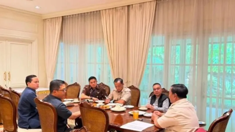 Presiden Prabowo Subianto 