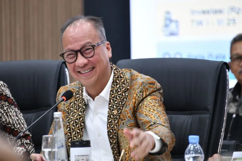 Menteri Perindustrian (Menperin) Agus Gumiwang Kartasasmita 