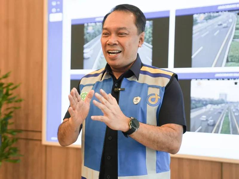 Direktur Utama Jasa Marga Rivan A. Purwantono