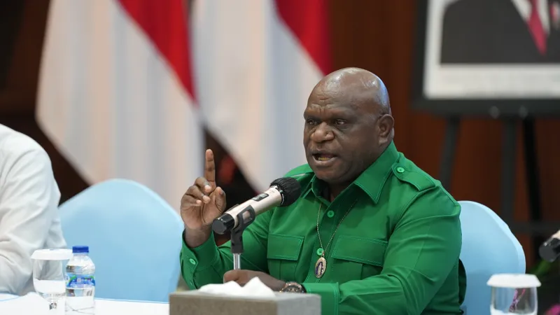 Menteri HAM Natalius Pigai