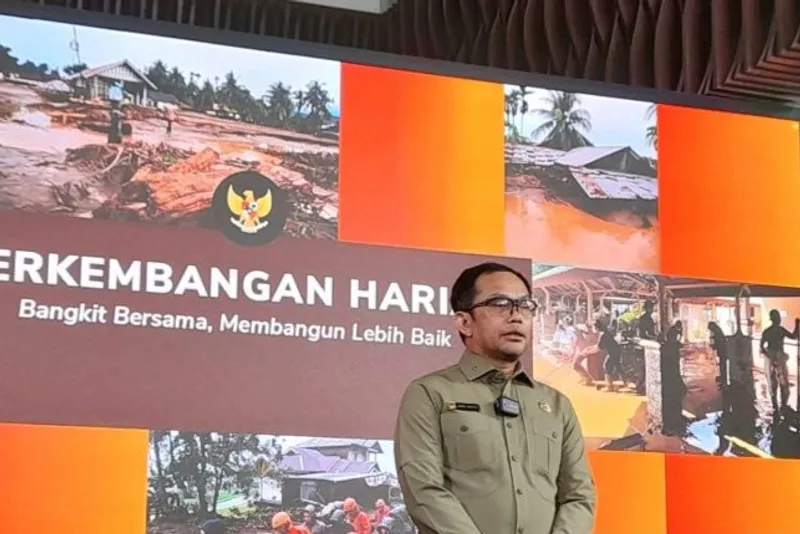 Kepala Pusat Data dan Informasi BNPB Abdul Muhari 