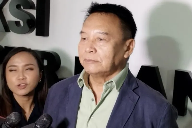 Anggota Komisi I DPR RI TB Hasanuddin 