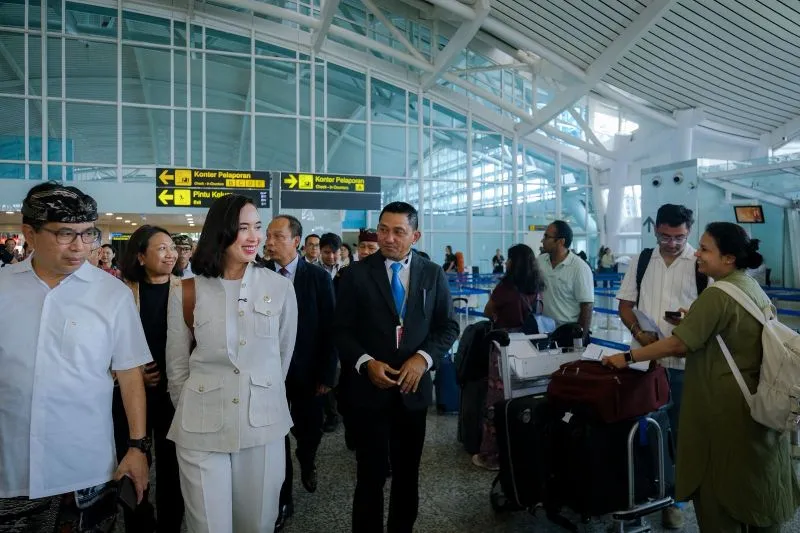 Menteri Pariwisata Widiyanti Putri Wardhana