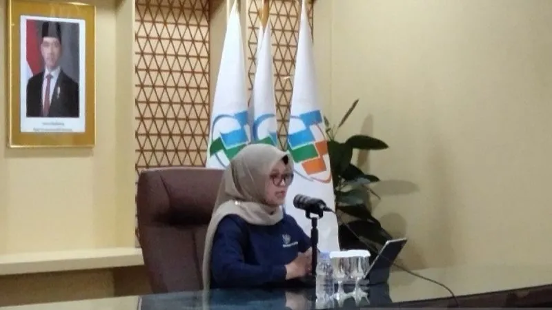 Deputi Bidang Statistik Distribusi dan Jasa BPS Pudji Ismartini