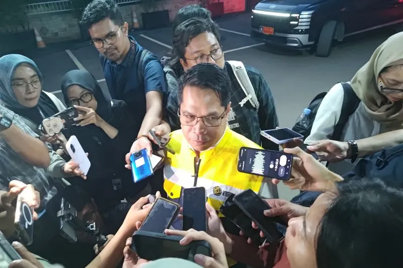 Direktur Jenderal Minyak dan Gas Bumi Kementerian ESDM Laode Sulaeman 