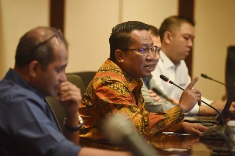 Menteri Hukum Supratman Andi Agtas 