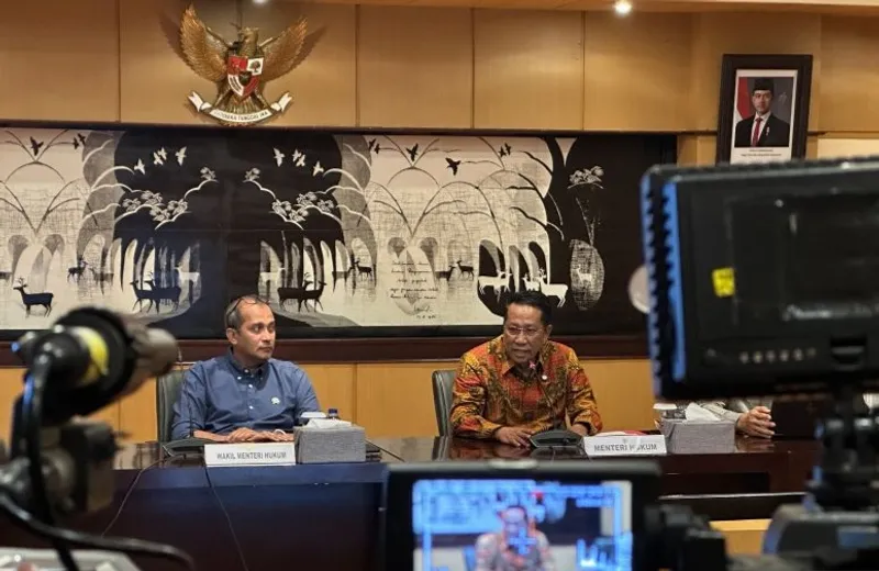 Menteri Hukum Supratman Andi Agtas