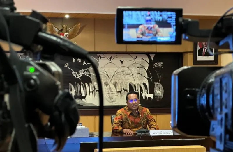 Menteri Hukum Supratman Andi Agtas 