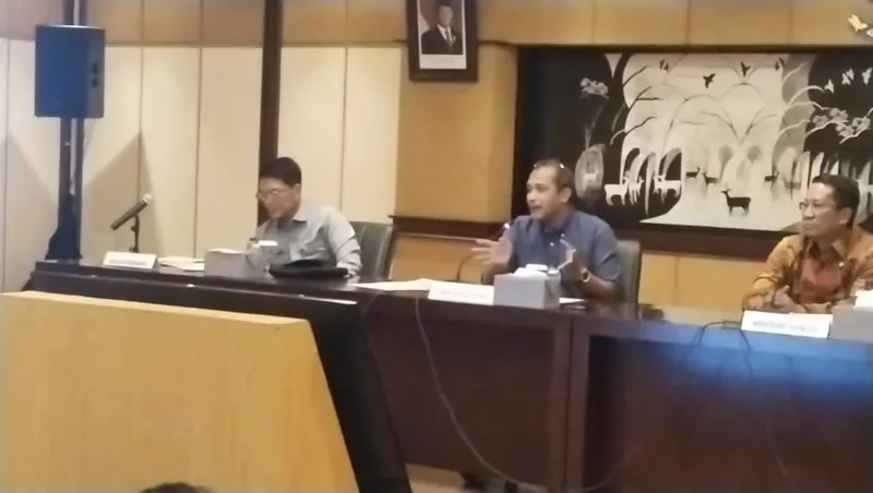 Wakil Menteri Hukum Edward Omar Sharif