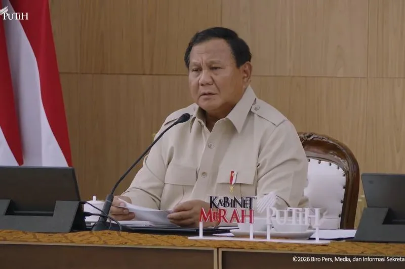 Presiden RI Prabowo Subianto 
