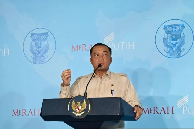 Menteri Sekretaris Negara Prasetyo Hadi