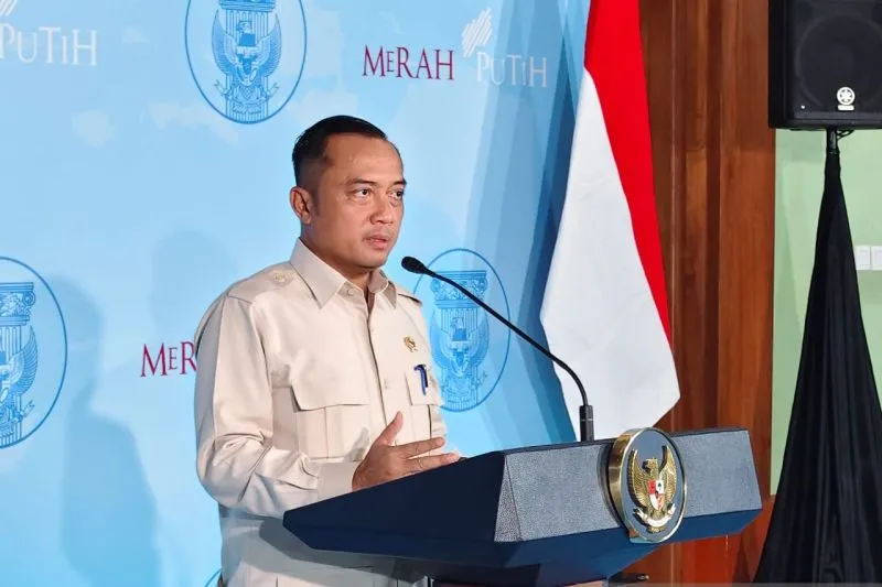 Menteri Sekretaris Negara Prasetyo Hadi