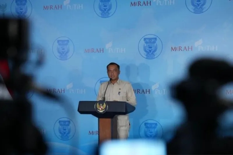 Menteri Sekretaris Negara Prasetyo Hadi