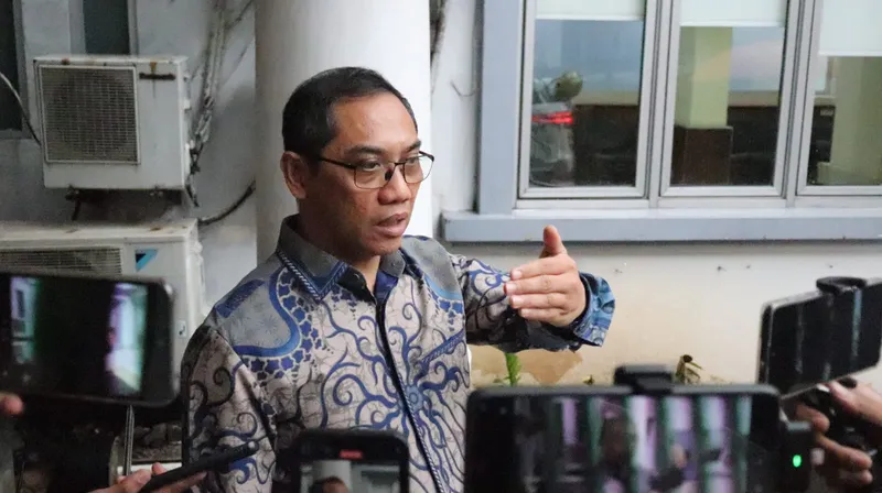 Direktur Jenderal Pengawasan Ruang Digital Alexander Sambar