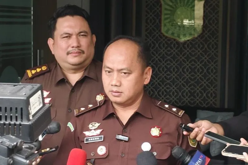 Kepala Pusat Penerangan Hukum (Kapuspenkum) Kejagung Anang Supriatna 