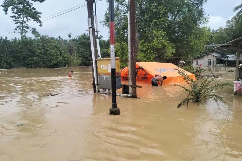 Banjir susulan terjadi di Aceh Timur