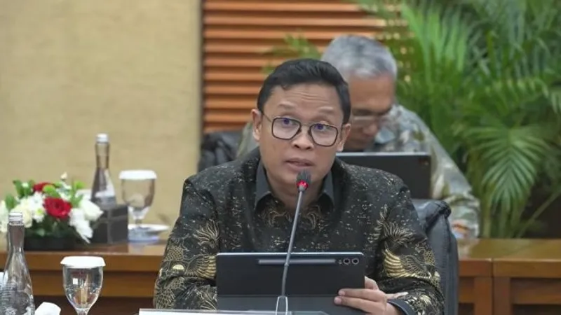 Direktur Jenderal Pajak Kementerian Keuangan Bimo Wijayanto
