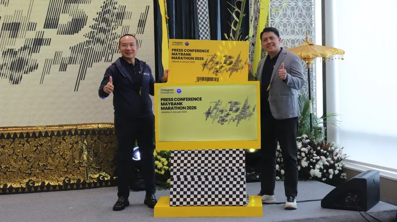 Presiden Direktur Maybank Indonesia Steffano Ridwan 