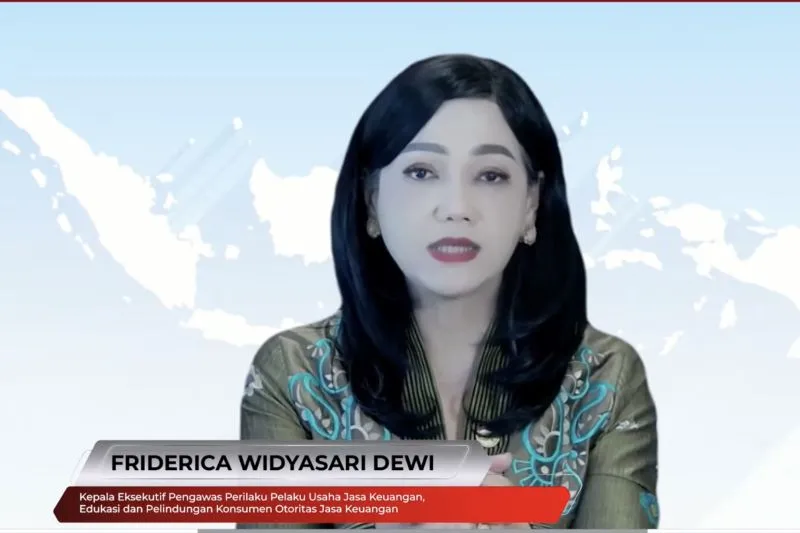 OJK Friderica Widyasari Dewi 