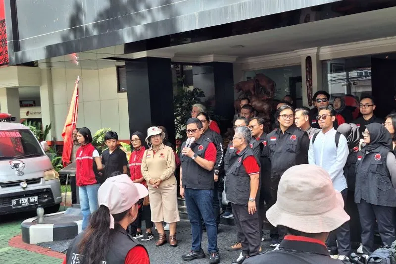 Sekretaris Jenderal DPP PDI Perjuangan, Hasto Kristiyanto