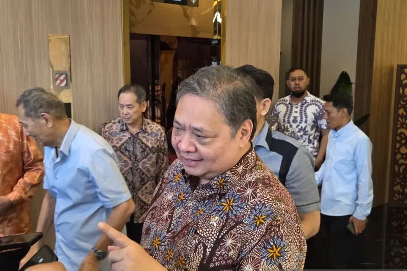 Menteri Koordinator Bidang Perekonomian Airlangga Hartarto