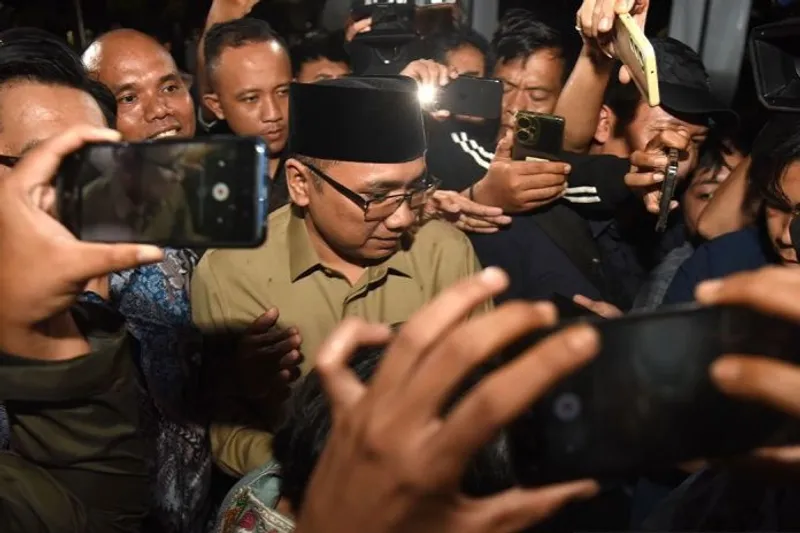 Mantan Menteri Agama Yaqut Cholil Qoumas 