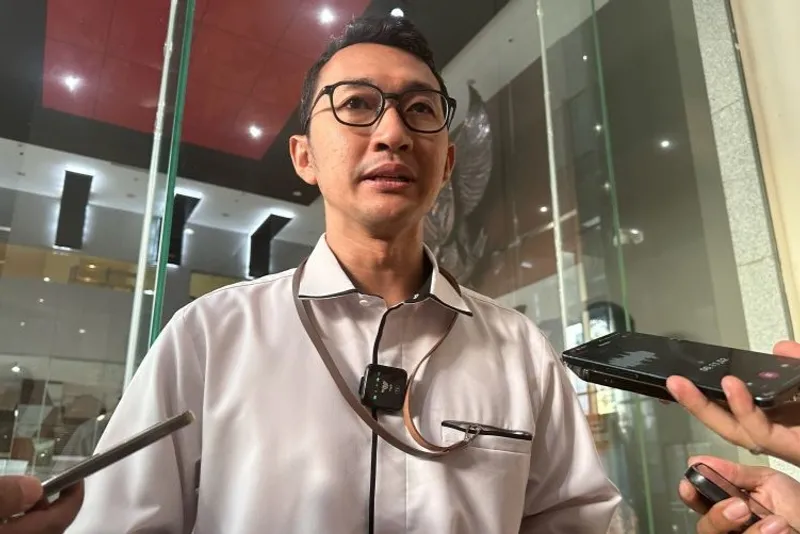 Juru Bicara Komisi Pemberantasan Korupsi Budi Prasetyo 