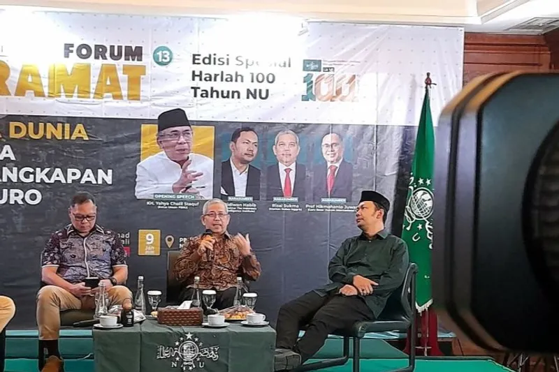 Pakar CSIS yang juga Mantan Duta Besar Indonesia untuk Inggris Rizal Sukma 