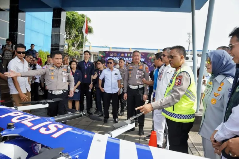 Kepala Korlantas (Kakorlantas) Polri Irjen Pol. Agus Suryonugroho 