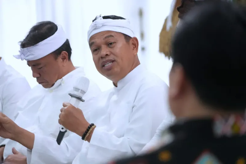 Gubernur Jawa Barat Dedi Mulyadi