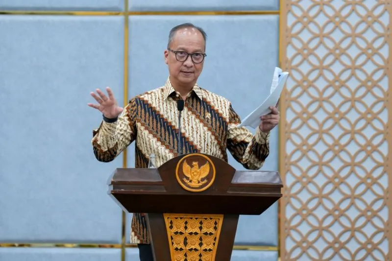 Menteri Perindustrian (Menperin) Agus Gumiwang Kartasasmita 