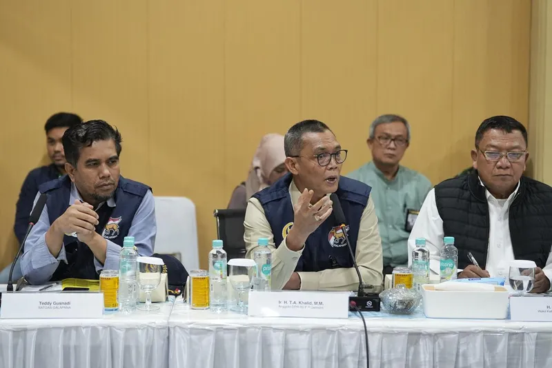 Anggota Satgas Galapana DPR RI TA Khalid 