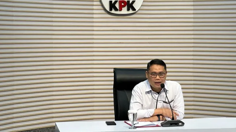 Pelaksana tugas Deputi Penindakan dan Eksekusi Komisi Pemberantasan Korupsi Asep Guntur Rahayu