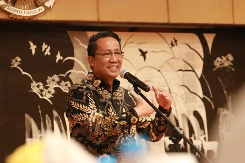 Menteri Hukum Supratman Andi Agtas