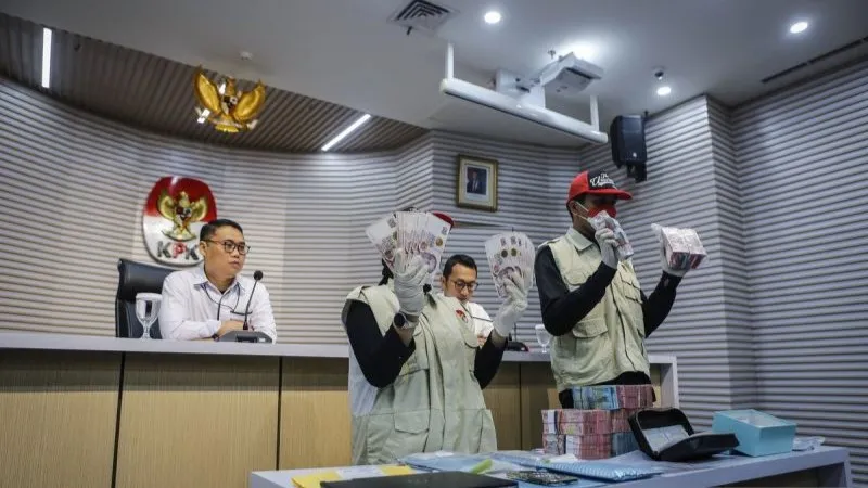 hasil operasi tangkap tangan (OTT) kasus dugaan suap pajak