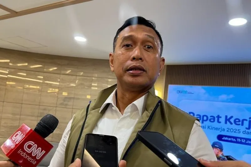 Direktur Utama Perum Bulog Ahmad Rizal Ramdhani 