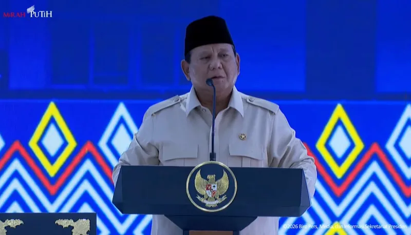 Presiden Prabowo Subianto 