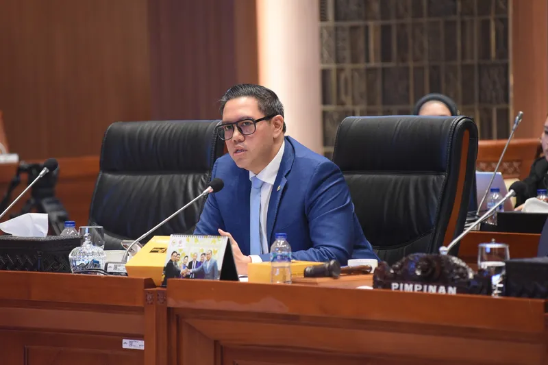 Wakil Ketua Komisi I DPR RI, Dave Laksono
