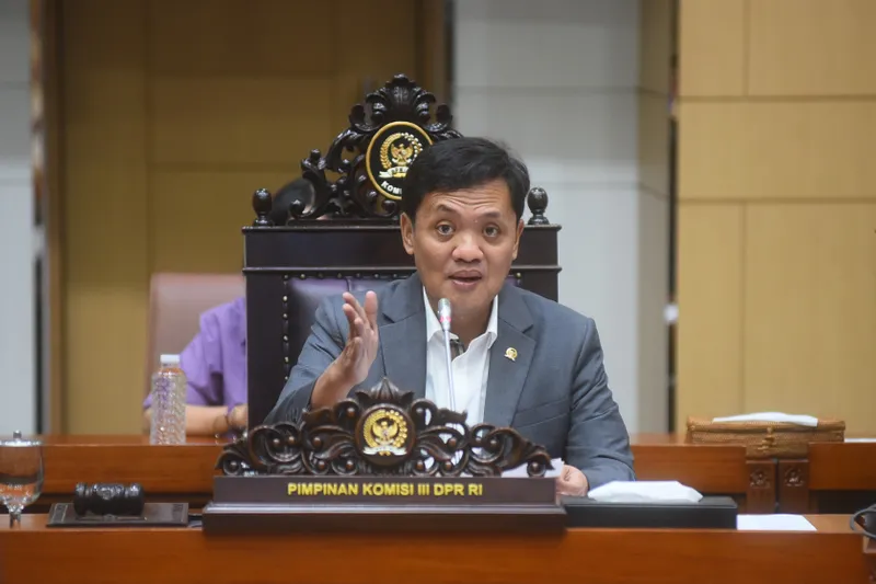 Ketua Komisi III DPR RI, Habiburokhman