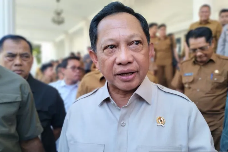 Menteri Dalam Negeri (Mendagri) RI Tito Karnavian 