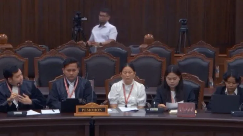 Sidang perdana Perkara Nomor 267/PUU-XXIII/2025 terkait uji materi KUHP 