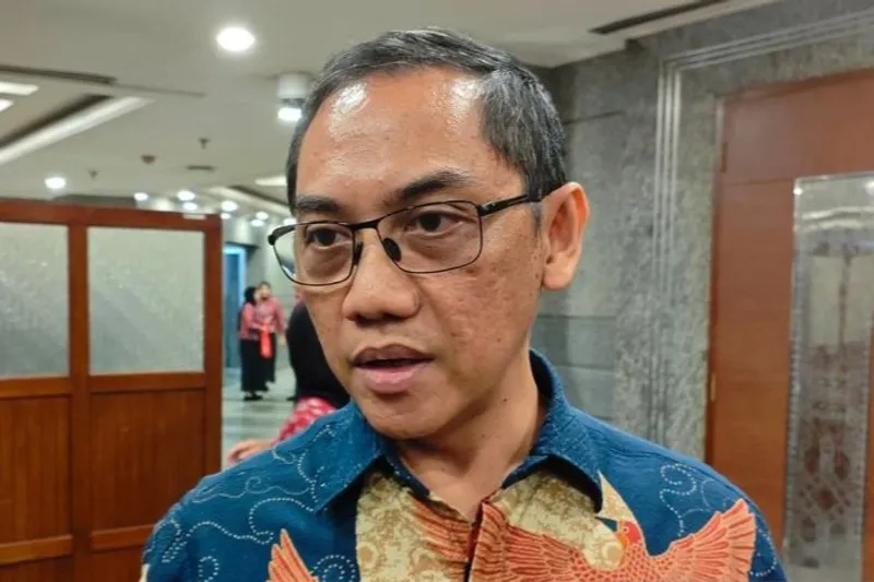 Direktur Jenderal Pengawasan Ruang Digital Kemkomdigi Alexander Sabar 