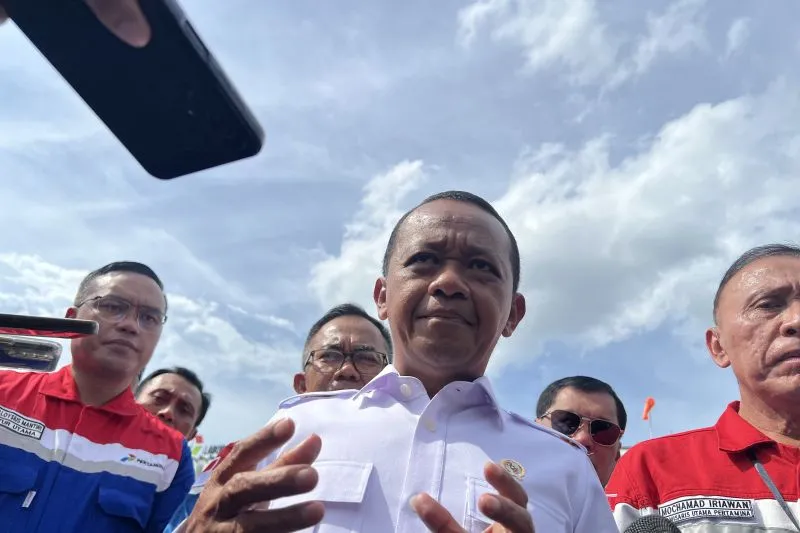 Menteri Energi dan Sumber Daya Mineral (ESDM) Bahlil Lahadalia 