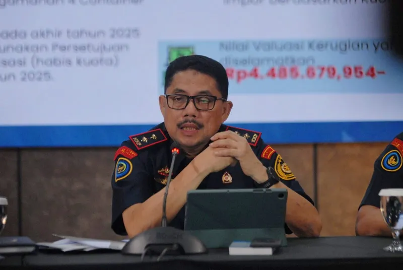 Direktur Pengawasan Sumber Daya Perikanan KKP, Halid K Jusuf 